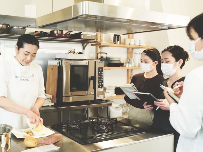 「日本食育防災士」講座風景