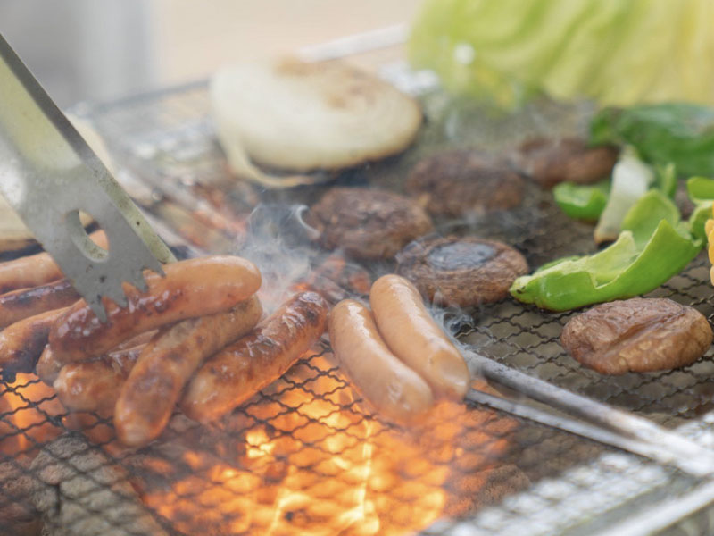 「日本食育防災士」BBQ